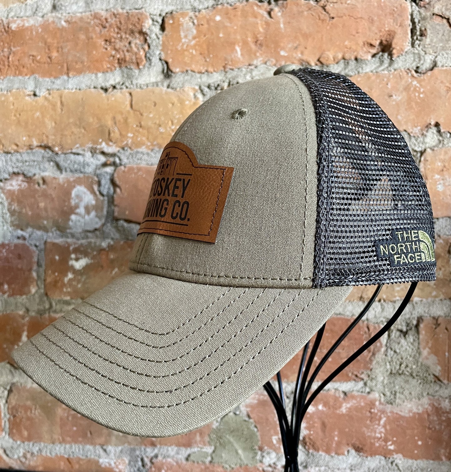 North Face Patch Cap