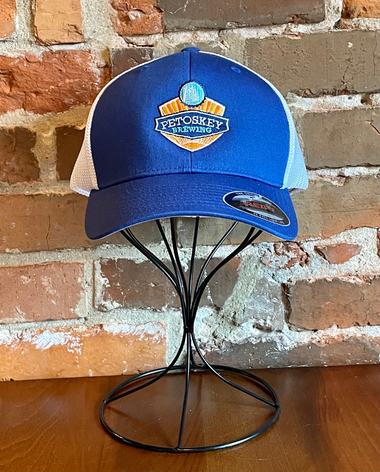 Blue Trucker Caps